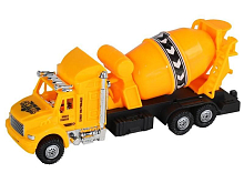 Машина AUTODRIVE Бетоновоз 17,5см инерционная, вп 23,56,519,5см, ,