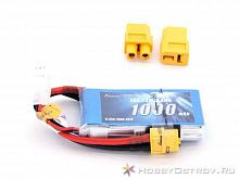 Аккумулятор GensAce LiPo 1000мАч 74V 25C 2S1P