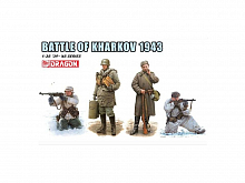 Сборная модель Солдатики Битва за Харьков 1943