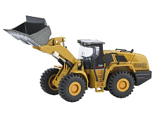 Металлический фронтальный погрузчик HUI NA TOYS 160