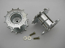 Ведущие звёздочки 2 штуки металл для танка М41 старарт W39002