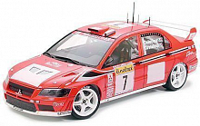 Сборная модель Автомобиль Lancer Evolution VII WRC 124
