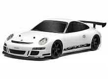 Радиоуправляемая автомодель туринг HPI Sprint 2 Flux (PORSCHE 911 GT3) 4WD 2.4 GHz 1/10 RTR