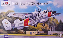 Сборная модель  Грузо-пассажирский самолет M-28 Skytruck Amodel
