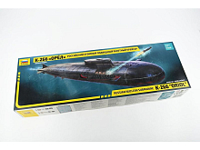 Сборная модель ZVEZDA Российская АПЛ Орел, 1350