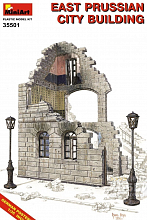 Сборная модель Восточнопрусское городское здание 135