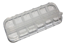 Контейнер, 12 отд, 13 х 5 см