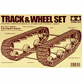 Сборная модель Набор катков и гусениц 135, шт