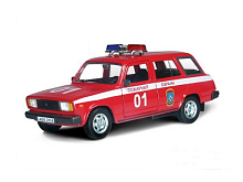 Машина Autotime LADA 2104 пожарная охрана 136