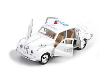 Машина Ideal 13039 Ретромобиль Old Times белый, полиция