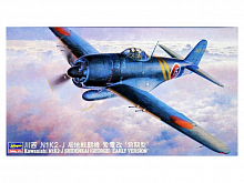 Сборная модель Hasegawa Самолет SHIDENKAI EARLY VERSION, 148