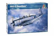 Сборная модель Самолет SBD 5 Dauntless