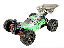 Радиоуправляемый багги Remo Hobby Dingo UPGRADE зеленая 4WD 24G 116 RTR