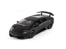 Радиоуправляемая машина MZ Lamborghini Murcielago 2020M 110 черный мат акб