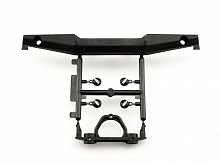 Задний бампер пластик 110