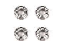 Подшипники 6x12x4мм 4шт, аналог TRA5117