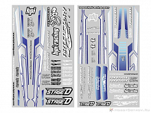 Наклейки для кузова ART FACTORY GRAPHICS GEOMETRIC 2 листа