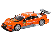 Машина АВТОПАНОРАМА Audi RS 5 DTM,оранжевый, 132, свет, звук, инерция, вк 17,513,59 см