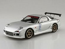 Сборная модель AOSHIMA Mazda RX7 CWest FD3S 99