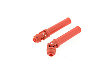 Муфта привода с крестовиной, передняя 2шт, тюнинг для Remo Hobby 110