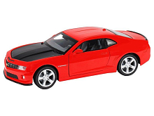 Машина АВТОПАНОРАМА Chevrolet Camaro SS, красный, 132, свет, звук, инерция, вк 17,513,59 см