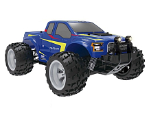 Радиоуправляемый монстр Double Eagle Ford F150 Raptor синий 118 4WD 24G RTR