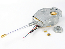 Металлическая башня танка Tiger ИК версия  с вспышкой высокого напряжения  без ик приемника 