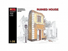 Сборная модель Разрушенный дом 135