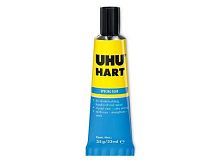 КЛЕЙ УНИВЕРСАЛЬНЫЙ ДЛЯ ПЛАСТИКОВ UHU HART 35МЛ