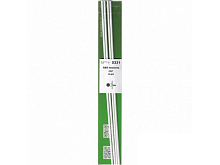 ABS пластик круг 3 мм , длина 250 мм, 4 шт