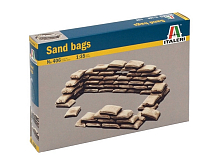 Сборная модель ITALERI 0406ИТ Аксессуары Sandbags, 135