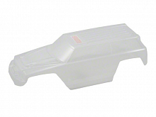 Корпус автомодели под покраску в комплекте 1 лист с наклейками