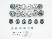 Катки металлические для танка ИС2 комплект