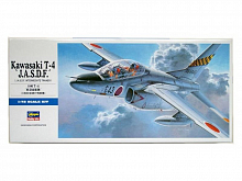 Сборная модель Hasegawa Самолет KAWASAKI T4 JASDF, 172