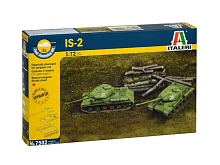 Сборная модель ITALERI 7502ИТ Танк JS2 Stalin