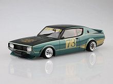 Сборная модель AOSHIMA LB★Works Kenmary 2Dr Shodai Ver
