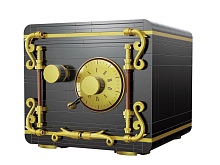 Конструктор CaDA MASTER Сейф 442 детали