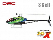Радиоуправляемый вертолет Align TRex 450L Dominator 3S Super Combo 3GX KIT