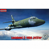 Сборная модель  Административный самолет Lockheed C140A Jetstar RODEN