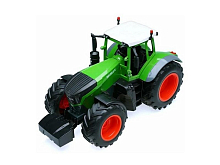 Радиоуправляемый сельскохозяйственный трактор Double Eagle с прицепом с рулонами сена 116 24G RTR