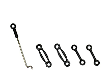 Комплект тяг Nine Eagle Twingo 227A