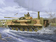 Сборная модель БМП3Е IFV 135, шт