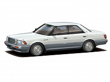 Сборная модель AOSHIMA Toyota Crown RoyalSaloon G '89
