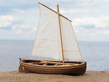 Сборная деревянная модель корабля Technell Ял 6, 124