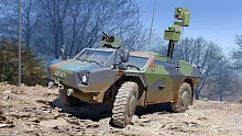 Сборная модель БТР Fennek LGS 135