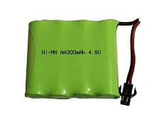 Аккумулятор Double Eagle NiMh 300mAh, 48V, SM E562003, E563003