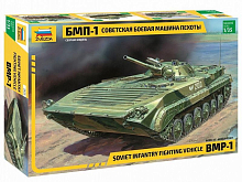 Сборная модель ZVEZDA Советская боевая машина пехоты БМП1, 135