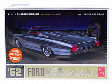 Сборная модель Автомобиль AMT 1962 Ford Thunderbird 125