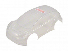 Неокрашенный и вырезанный корпус Ford Fiesta для Traxxas Fiesta 116