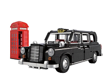 Конструктор CaDA MASTER Лондонское такси 1871 деталь